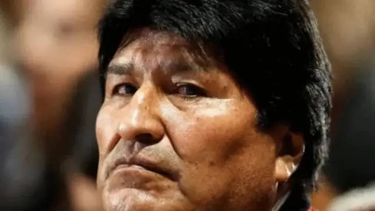 El expresidente de Bolivia Evo Morales. ARCHIVO