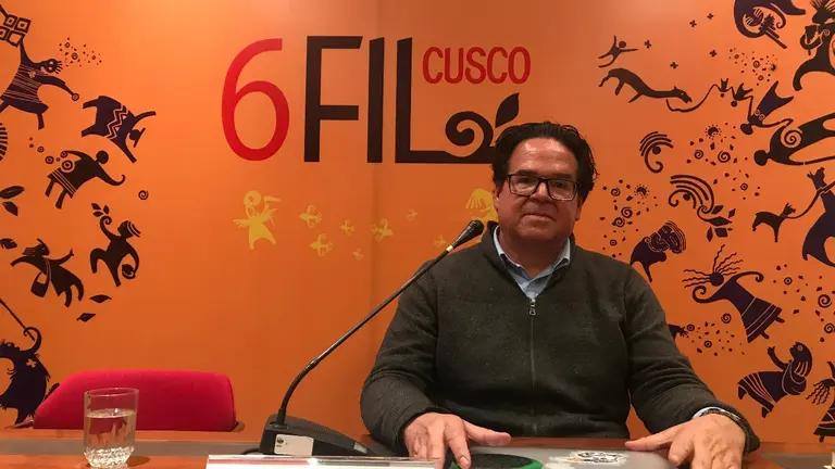 El escritor, editor y economista Marcelo Paz Sold&aacute;n.     CORTES&Iacute;A