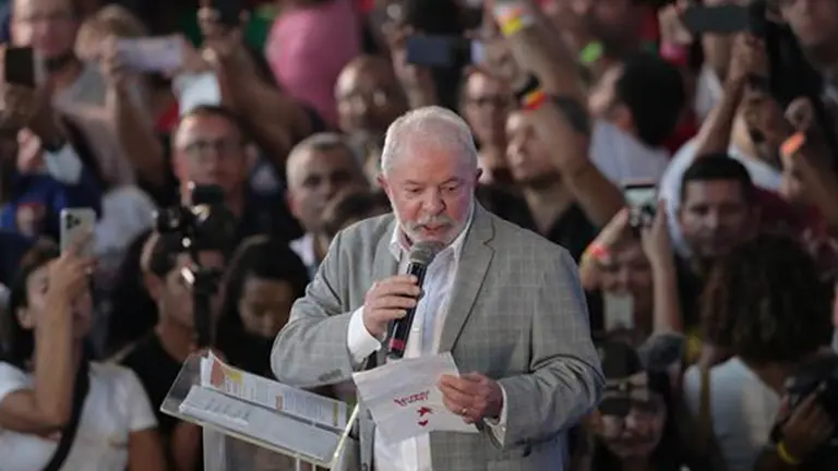 Sobre Lula. EFE
