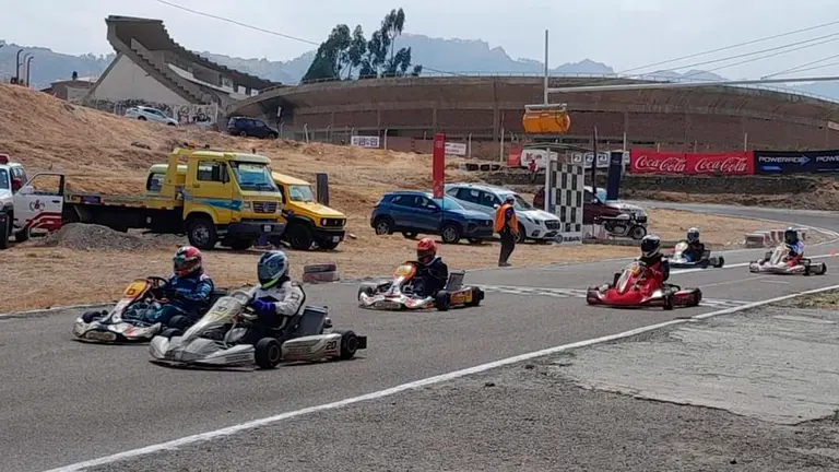Nacional de Karting. FEBAD