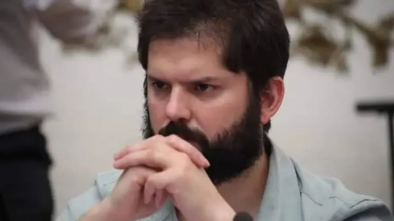 El presidente chileno, Gabriel Boric. KRA DIARIO
