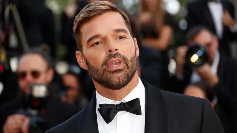 El cantante puertorriqueño Ricky Martin, en una fotografía de archivo. EFE
