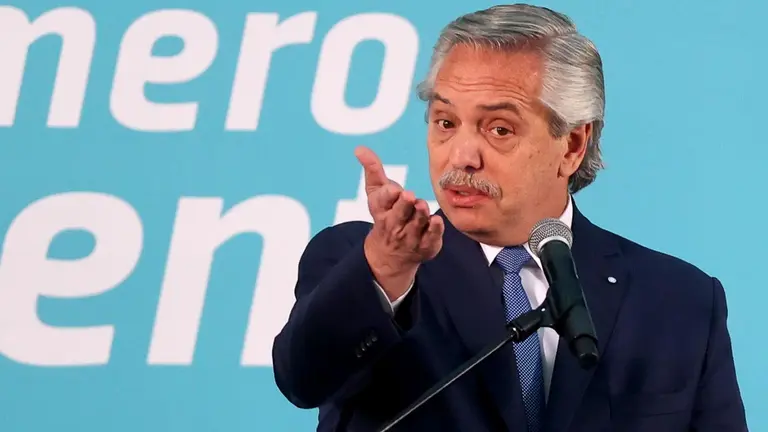 Alberto Fernández, presidente de Argentina/ . EFE