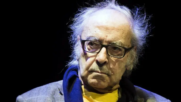 El franc&eacute;s Jean-Luc-Godard, considerado como uno de los cineastas m&aacute;s revolucionarios de Europa. 20minutos.es