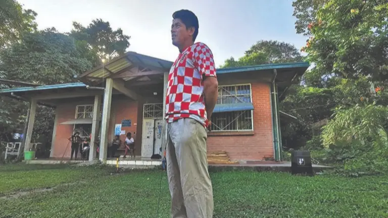 El excacique del pueblo yuqui, Ricardo Isategua. MELISSA REVOLLO