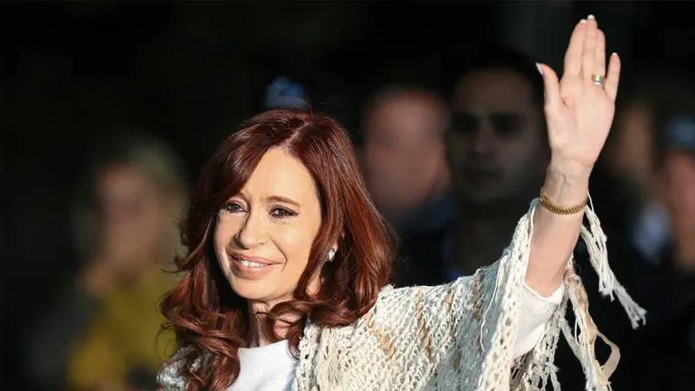 La vicepresidenta Cristina Fernández, en una fotografía de archivo. EFE