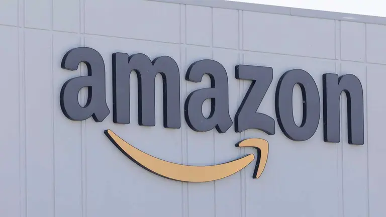 El logo de Amazon, en una fotografía de archivo. EFE