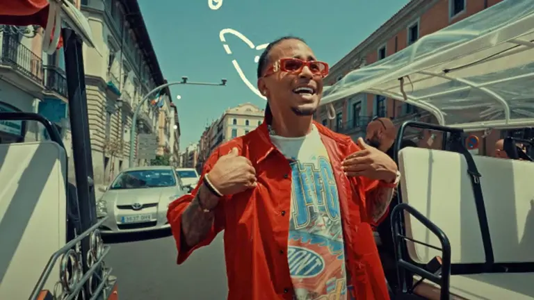 Captura del videoclip del sencillo &ldquo;La Copa&rdquo; de Ozuna