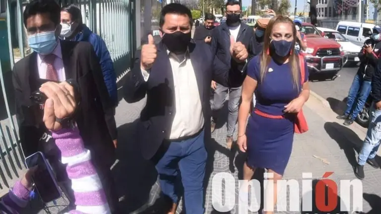 Gary Soria, presidente de Wilstermann. DICO SOL&Iacute;S