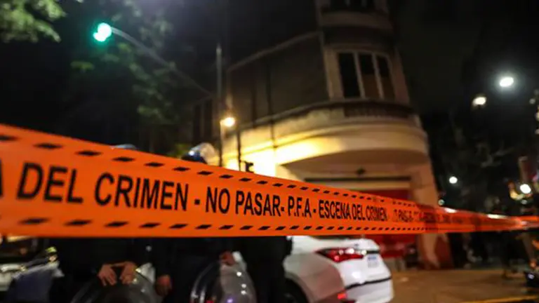 Sobre atentado a Cristina Fern&aacute;ndez. EFE