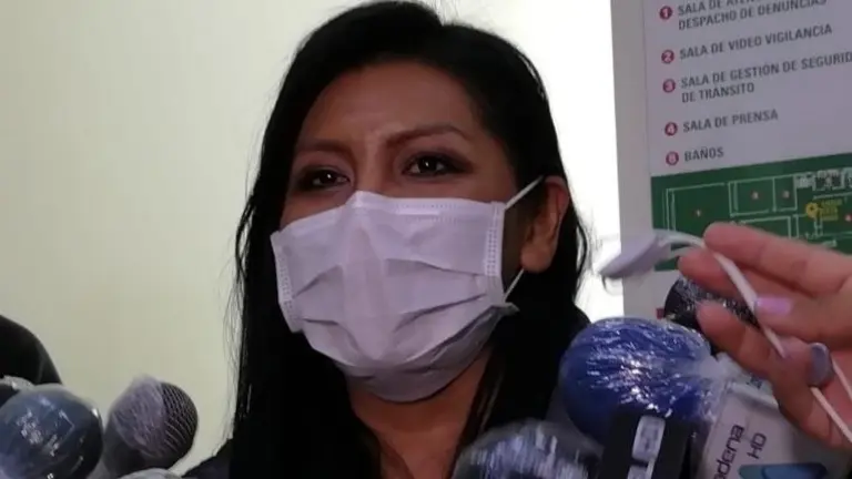 Soledad Chapet&oacute;n, exalcaldesa de El Alto. URGENTE.BO