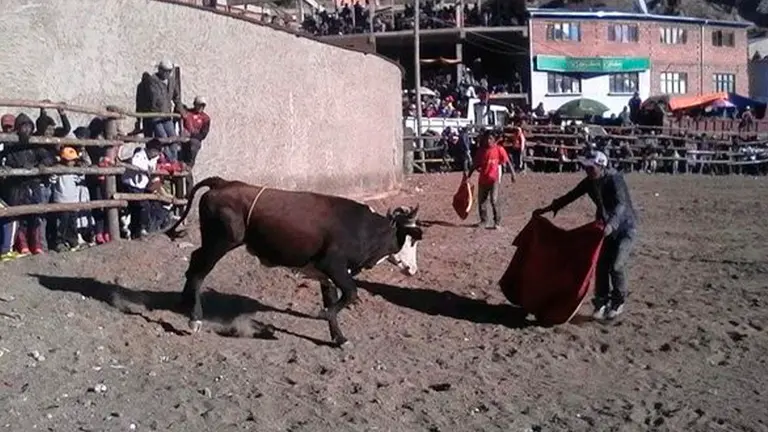 Jornada taurina en Yampar&aacute;ez. Foto/Sucre sin Rodeos