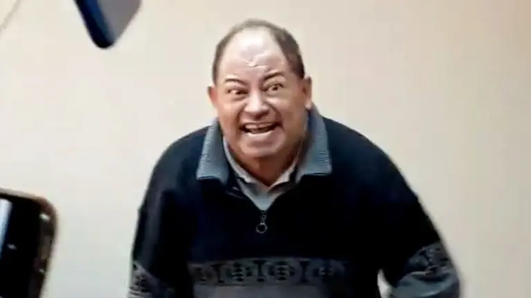 El exministro de Gobierno de Evo Morales, Carlos Romero. ANOTICIA2