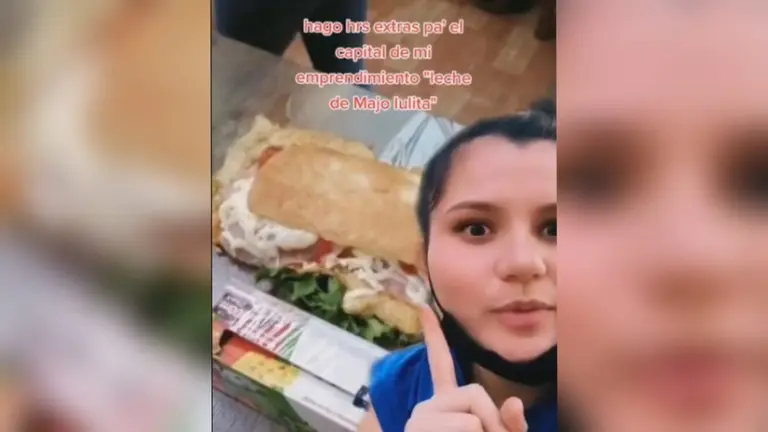 Joven pide volver viral video de su lugar de trabajo para conseguir aumento salarial. TIKTOK