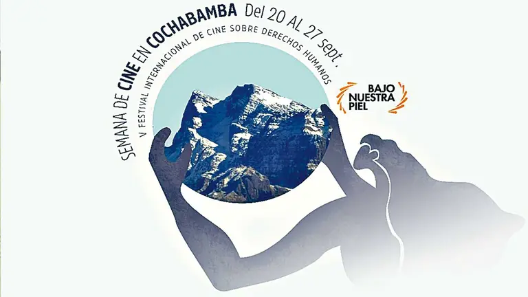 Arte oficial del festival cinematográfico. FESTIVAL DE CINE
