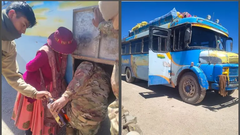 Comiso de mercader&iacute;a de contrabando en buses de transporte interdepartamental. VICEMINSITRERIO DE LUCHA CONTRA EL CONTRABANDO