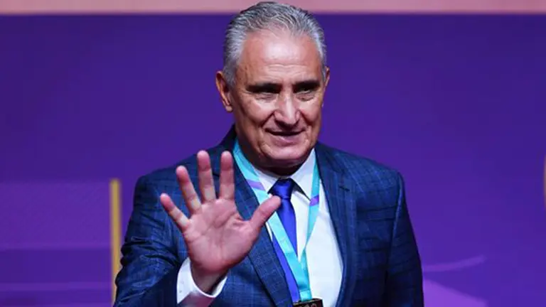 Sobre Tite y Vinicius.. EFE
