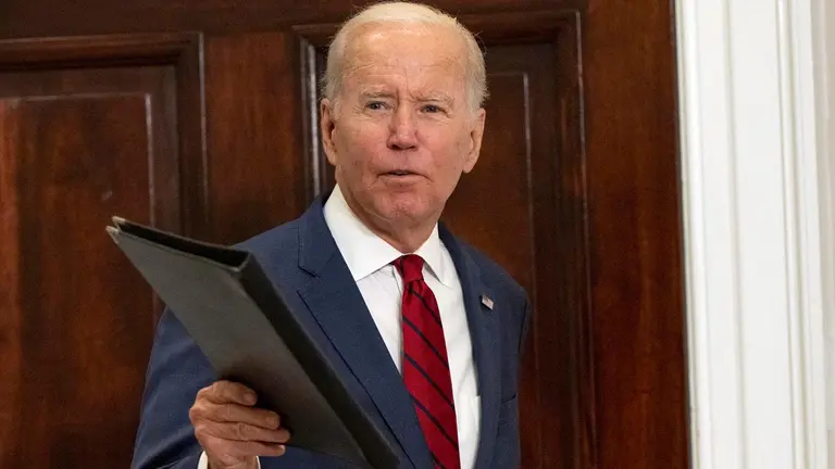 El presidente de Estados Unidos, Joe Biden. EFE