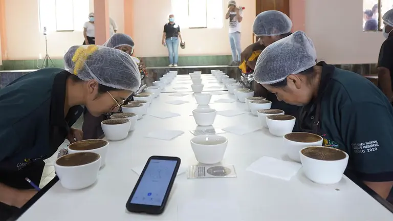 La Taza de Calidad, la ventana al mundo de los caf&eacute;s especiales bolivianos./ EFE