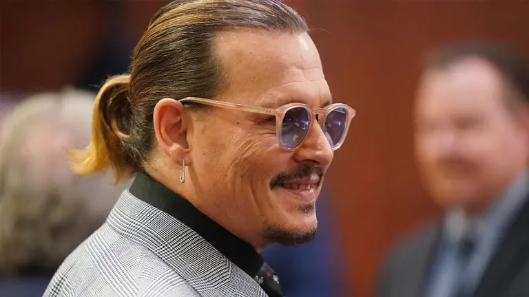 El estadounidense Johnny Depp, en una fotografía de archivo. EFE