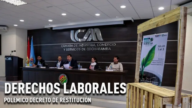 Pol&eacute;mico decreto de restituci&oacute;n de derechos laborales. ARCHIVO