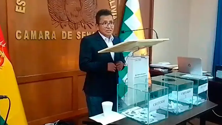 Imagen de archivo de Pedro Callisaya. Captura