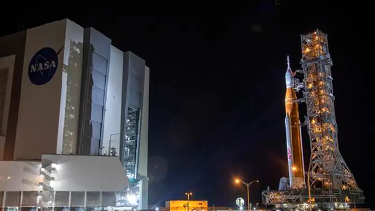 Sobre NASA. EFE