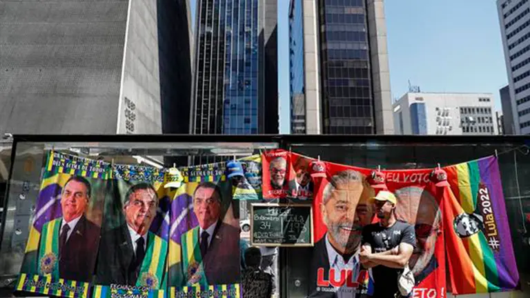 Sobre elecciones en Brasil. EFE