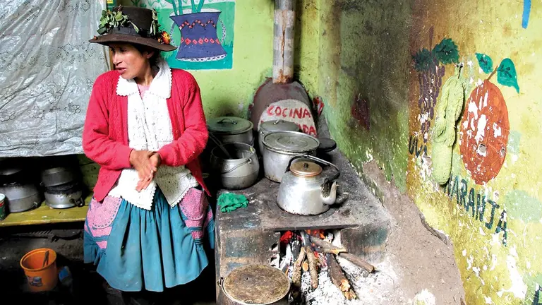Cocinar con leña: una práctica que daña tanto como el humo de los autos. MILTON RODRÍGUEZ-SALUD CON LUPA