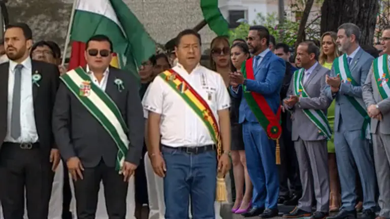 Actos paralelos celebran 212 a&ntilde;os de la gesta libertaria de Santa Cruz