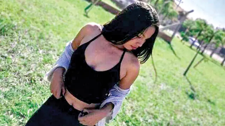 Viviana Ojeda, víctima de feminicidio.  FACEBOOK VIVIANA OJEDA  