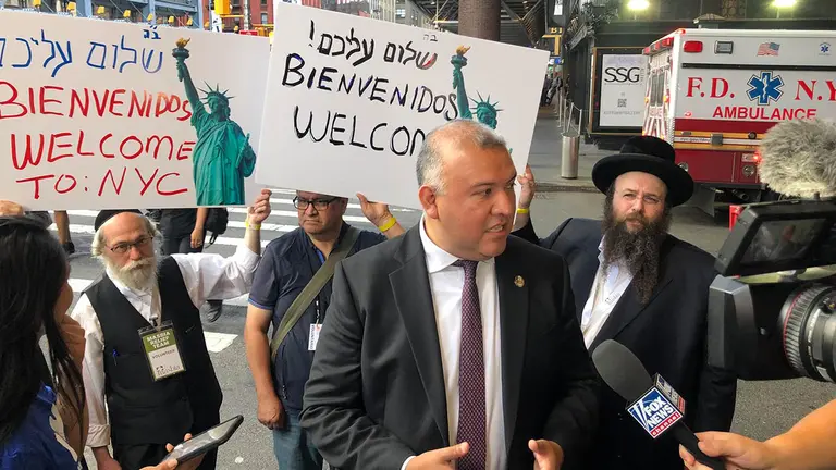 Manuel Castro, comisionado de Inmigraci&oacute;n de la Alcald&iacute;a de Nueva York./ EFE