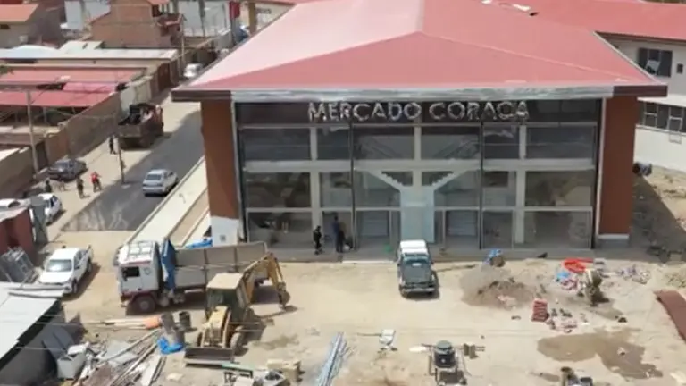 Mercado Coraca./ GAMC