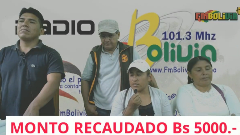 Los cocaleros de Chulumani confirman el monto reunido a favor de C&eacute;sar Apaza. CAPTURA RADIO FM BOLIVIA