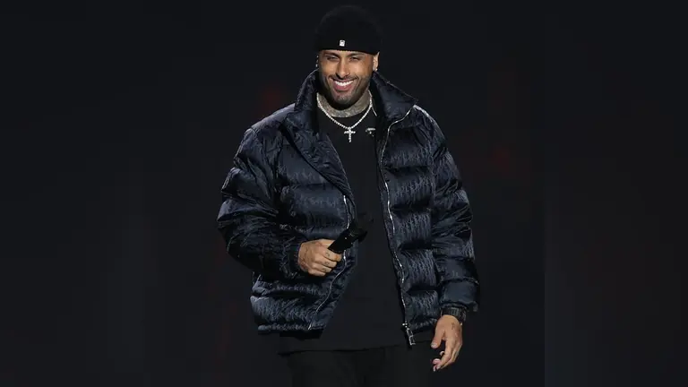 El artista Nicky Jam. EFE