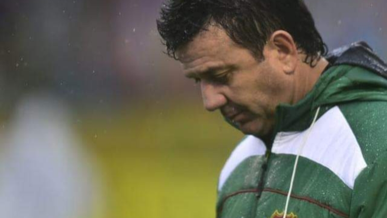 Julio C&eacute;sar Baldivieso, entrenador cochabambino. OX&Iacute;GENO.BO