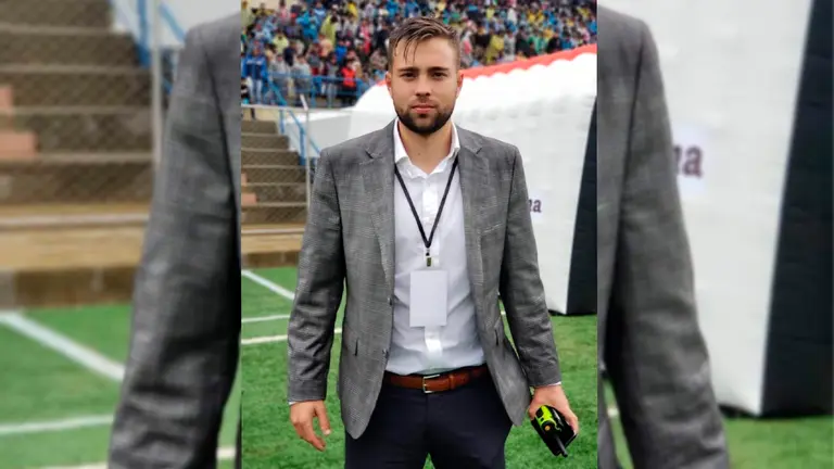 Andr&eacute;s Costa, Presidente del club Always Ready.