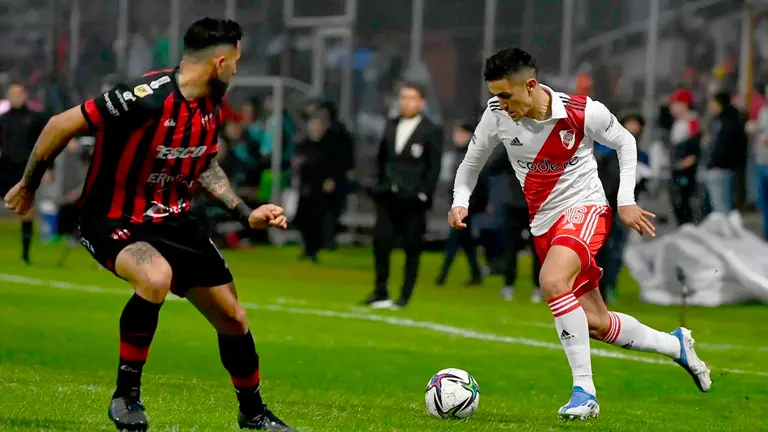 Una acción del partido. INFOBAE