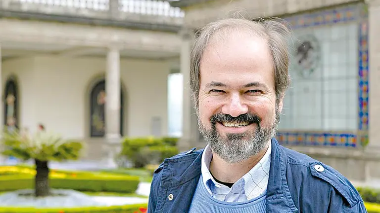 El mexicano Juan Antonio Villoro Ruiz. ZONA CERO