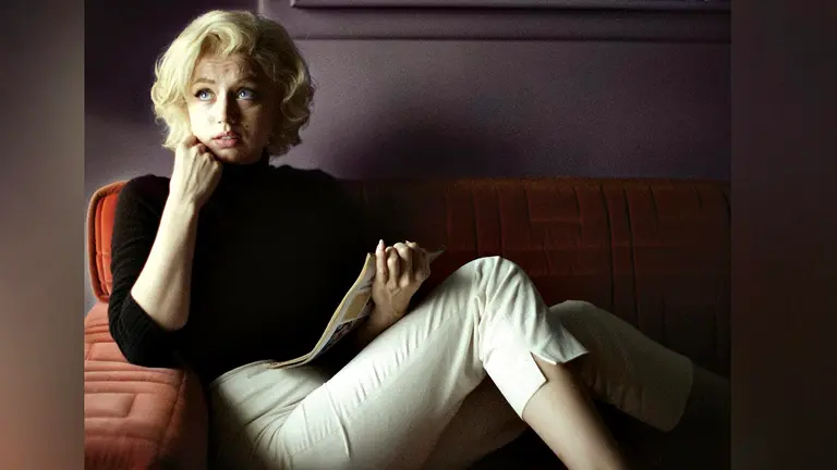 Ana de Armas resucita a una abandonada y deseada Marilyn Monroe. NETFLIX/ GTRES