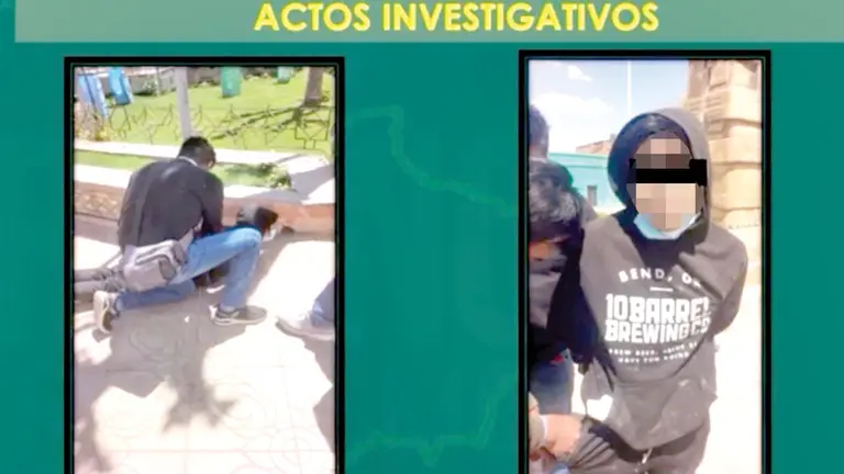 Policía aprehende al presunto autor material del asesinato de Ana. POLICÍA