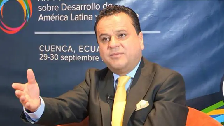 Sobre Ecuador. EFE
