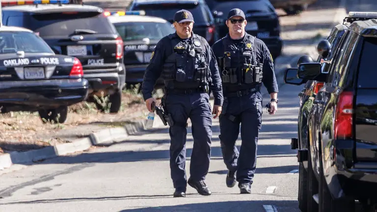 Imagen de archivo de policial en Estados Unidos. EFE