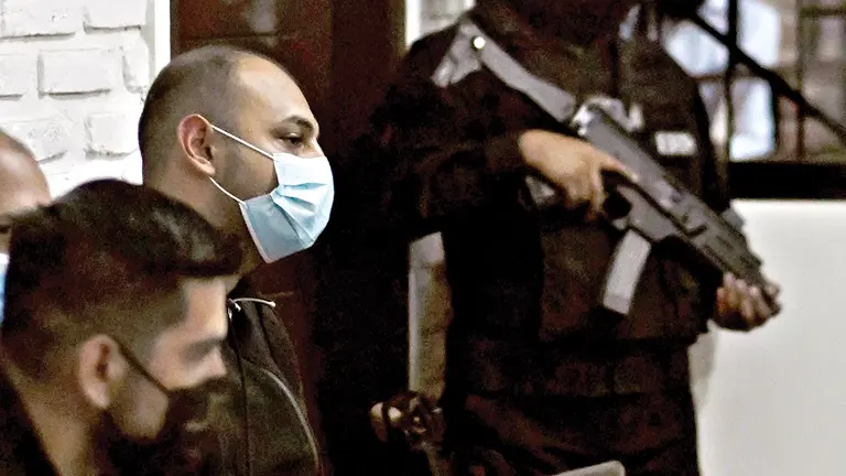 Misael Nallar, principal sindicado del triple asesinato en Porongo. APG