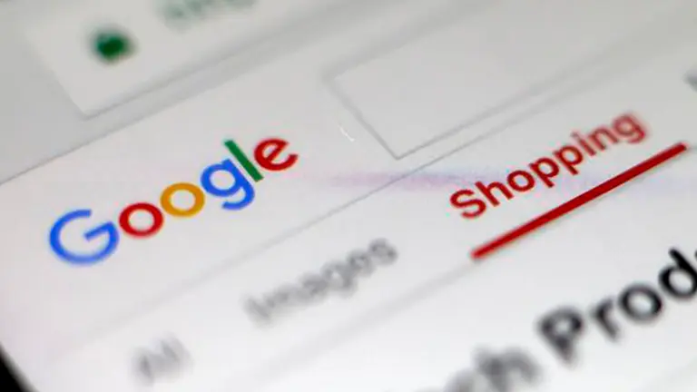 Sobre Google. EFE