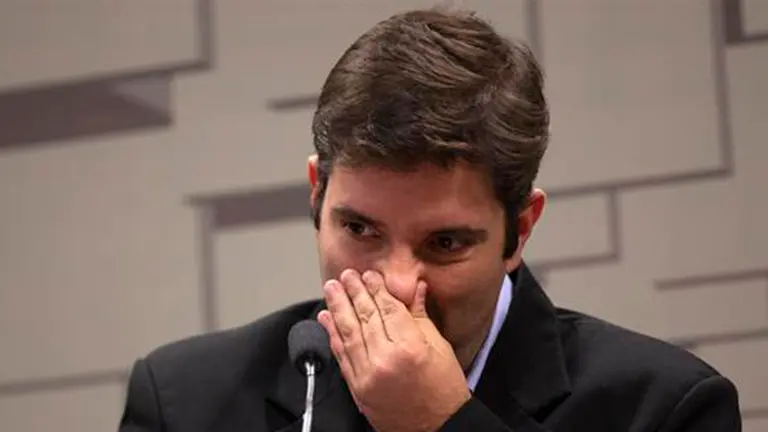Sobre Brasil y gimnasta. EFE
