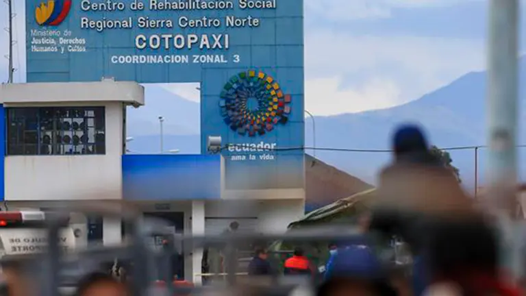Sobre Ecuador. EFE