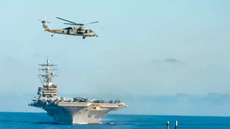 EEUU realizó maniobras militares tras el lanzamiento de un nuevo misil por parte del régimen de Pionyang. INFOBAE