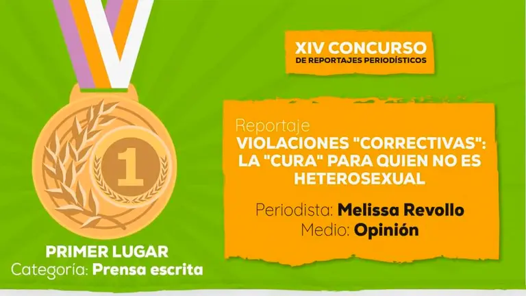 Premio. CORTES&Iacute;A