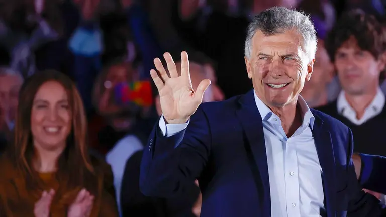 Imagen de archivo del expresidente de Argentina Mauricio Macri (2015-2019). EFE